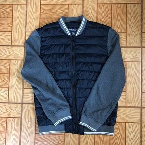 American Eagle varsity bomber jacket